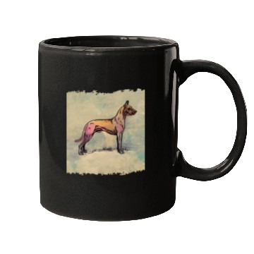 Discover vintage Great Dane dog Mugs