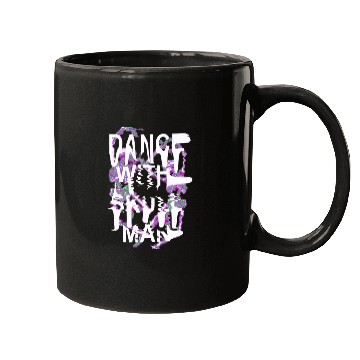 Discover dance with skull man Mugs