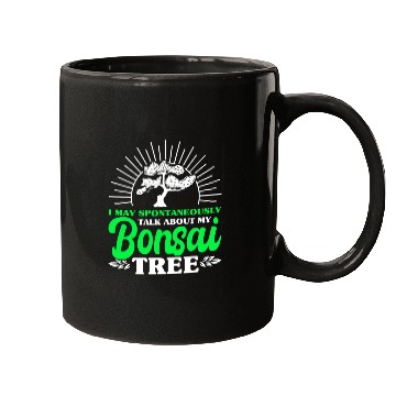 Discover Bonsai Tree Owner Gift Bonsai Tree Gardening Mugs