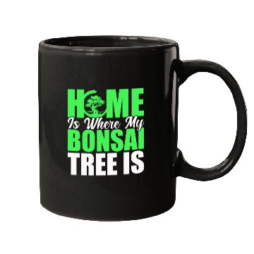 Discover Bonsai Tree Owner Gift Bonsai Tree Gardening Mugs
