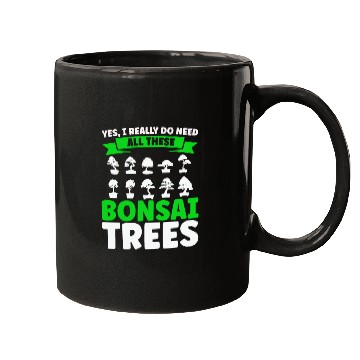 Discover Bonsai Tree Owner Gift Bonsai Tree Gardening Mugs