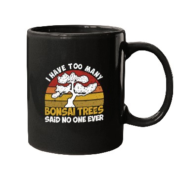 Discover Bonsai Tree Owner Gift Bonsai Tree Gardening Mugs