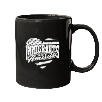 Discover US Immigrant Indigenous USA Immigrants america Mugs