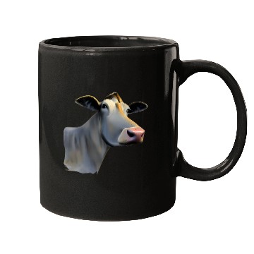 Discover Cow Funny Military Mugs