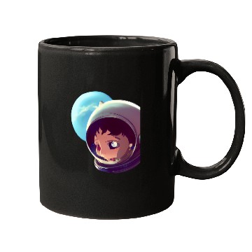 Discover Gift Space Astronaut Mugs