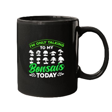 Discover Bonsai Tree Owner Gift Bonsai Tree Gardening Mugs