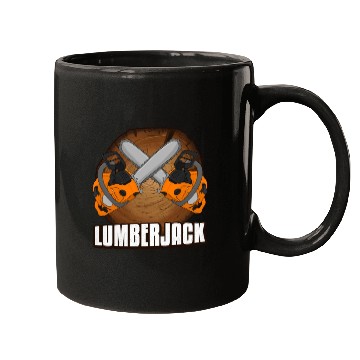 Discover chainsaw Lumberjack Mugs