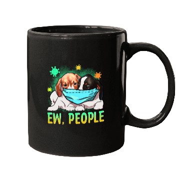 Discover Dog – Ew People Mugs
