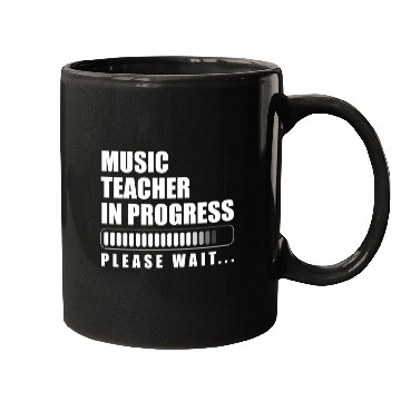 Discover Music Teacher Mugs