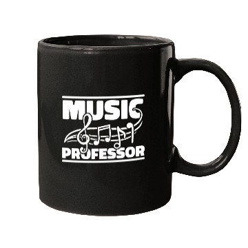 Discover Music Teacher music nout Mugs