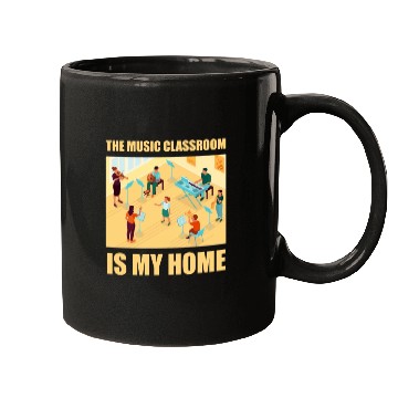 Discover Music Teacher Mugs