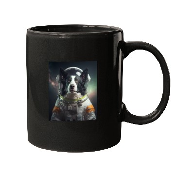 Discover Dog Astronaut Mugs