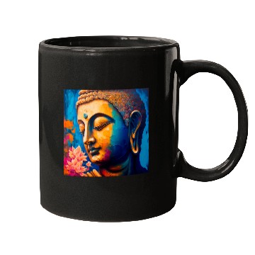 Discover The Flowering Buddha Mugs