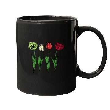 Discover Tulip Gardening Tulips Mugs