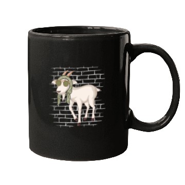 Discover Goat Scarf Sunglasses Mugs