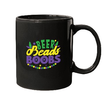 Discover Festival Parade Beer Lover Beads Mardi Gras 2023 Mugs