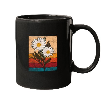 Discover Marguerites Daisy Summer Daisies Flower Garden Mugs