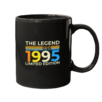 Discover The Legend 1995 Born Limited Edition Mugs