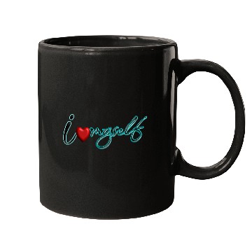 Discover I Love myself Mugs