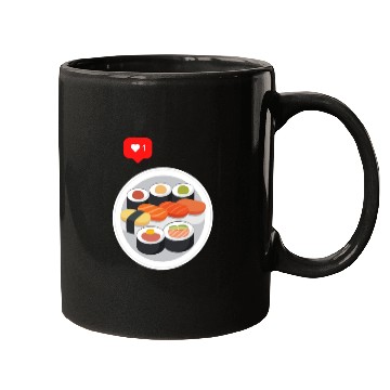 Discover Sushi Lover Mugs