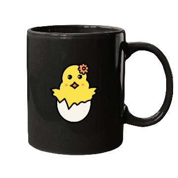 Discover Cute baby bird born Mugs