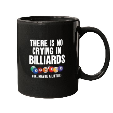 Discover Billiards Pool Player Ball There Mugs