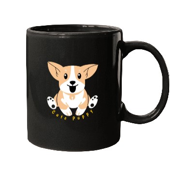 Discover Cute Puppy Mugs