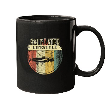 Discover Fishing - Saltwater Lifestyle Mugs