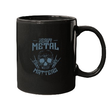 Discover Heavy Metal Matters Bonehead Music Mugs