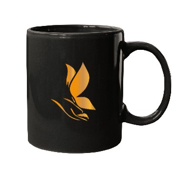 Discover beauty logo Mugs