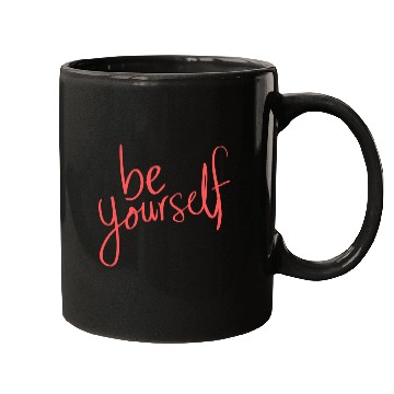 Discover Be yourself Mugs