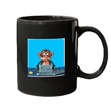 Discover programmer monkey Mugs