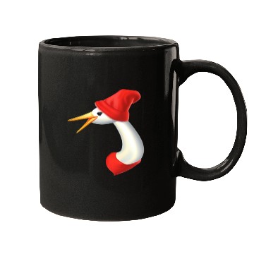 Discover The Crane Red Hat Mugs