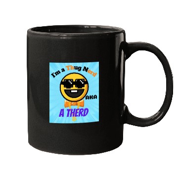 Discover Thug Nerd aka Therd funny meme Mugs