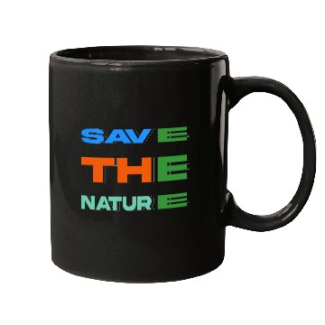 Discover save the nature new design Mugs
