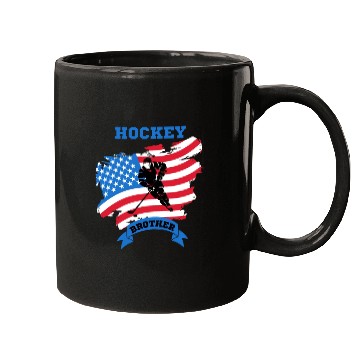 Discover Hockey brother Mugs