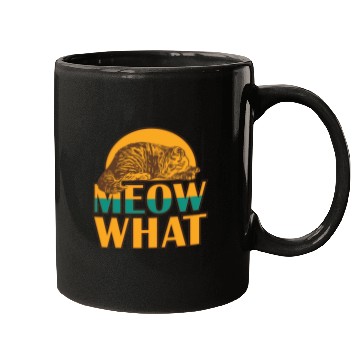 Discover Meow What Cat Mugs