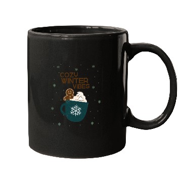Discover cozy winter vibes Mugs