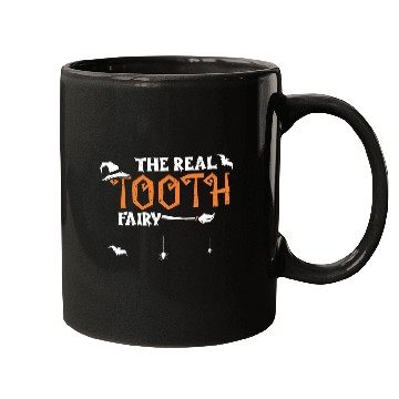 Discover The Real Tooth Fairy - Halloween Mugs