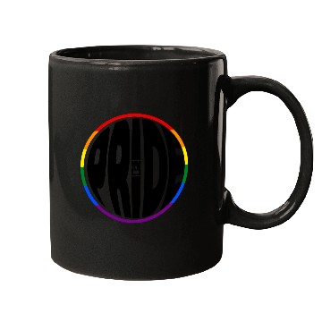 Discover Circle Pride Mugs