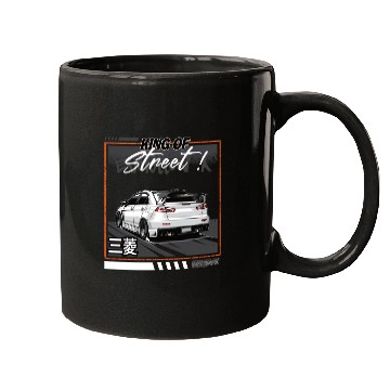 Discover Mitsubishi Lancer Evolution 10 Mugs
