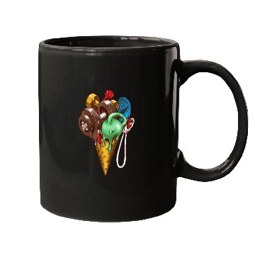 Discover Gym Ice Cream Workout Mugs