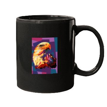 Discover eagle usa Mugs