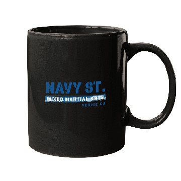 Discover Navy St Mugs