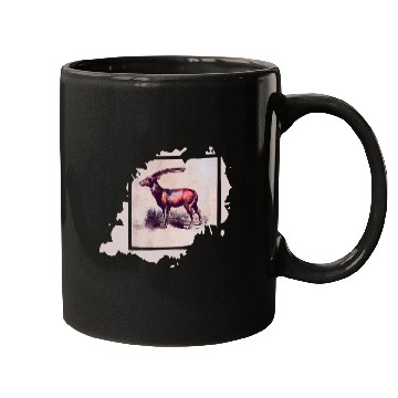 Discover Antelope Painting Mugs
