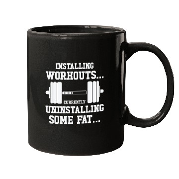 Discover Installing Workout Gym Lover Exercise Mugs