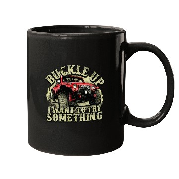 Discover Monster Truck Racer Lifestyle Off Road Racing Gift Mugs