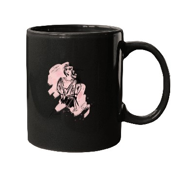 Discover Roses in the Shadow (Pink Shadow Lady) Mugs