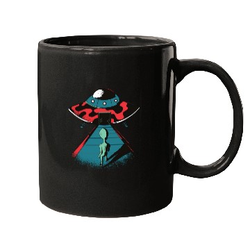 Discover Alien walking to ship Alien walking to ship inspir Mugs