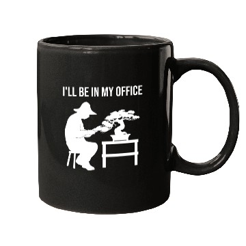 Discover Funny Bonsai Tree Design For Men Women Japanese Ga Mugs